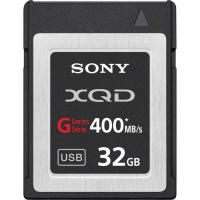 Sony  QD-G32A 32GB XQD Format Version 2 Memory Card with reader